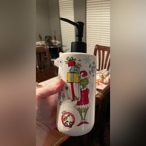 65th Anniversary Grinch Soap Dispenser